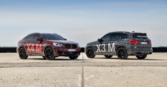 BMW X3M i X4M