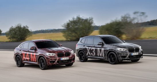 BMW X3M i X4M