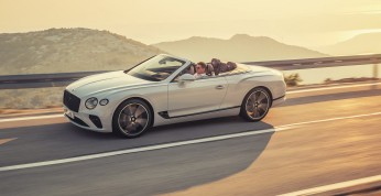 Najnowszy Bentley Continental GT doczekał się wersji bez dachu