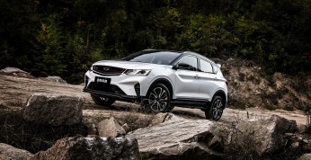 Bin Yue - nowoczesny crossover koncernu Geely