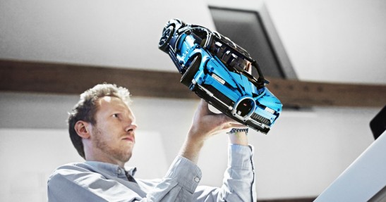 Bugatti Chiron LEGO