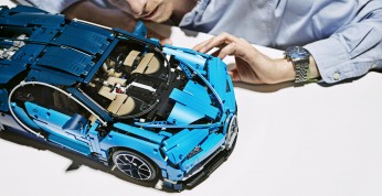 Bugatti Chiron z serii LEGO Technic. Hiperauto w skali 1:8