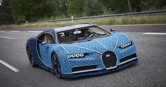 Bugatti Chiron LEGO