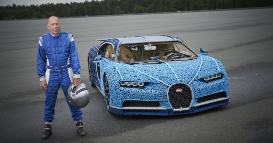Bugatti Chiron LEGO