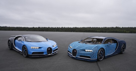 Bugatti Chiron LEGO