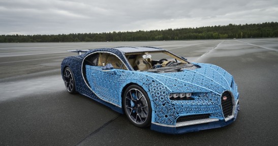 Bugatti Chiron LEGO