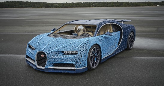 Bugatti Chiron LEGO
