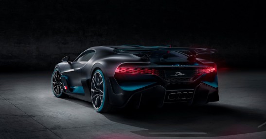 Bugatti Divo