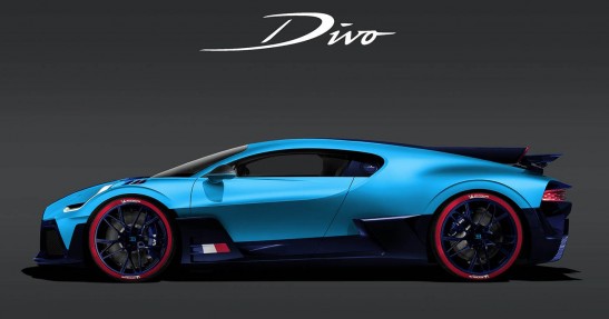 Bugatti Divo