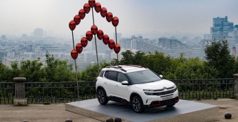 Citroen C5 Aircross - oficjalna prezentacja europejskiej wersji...
