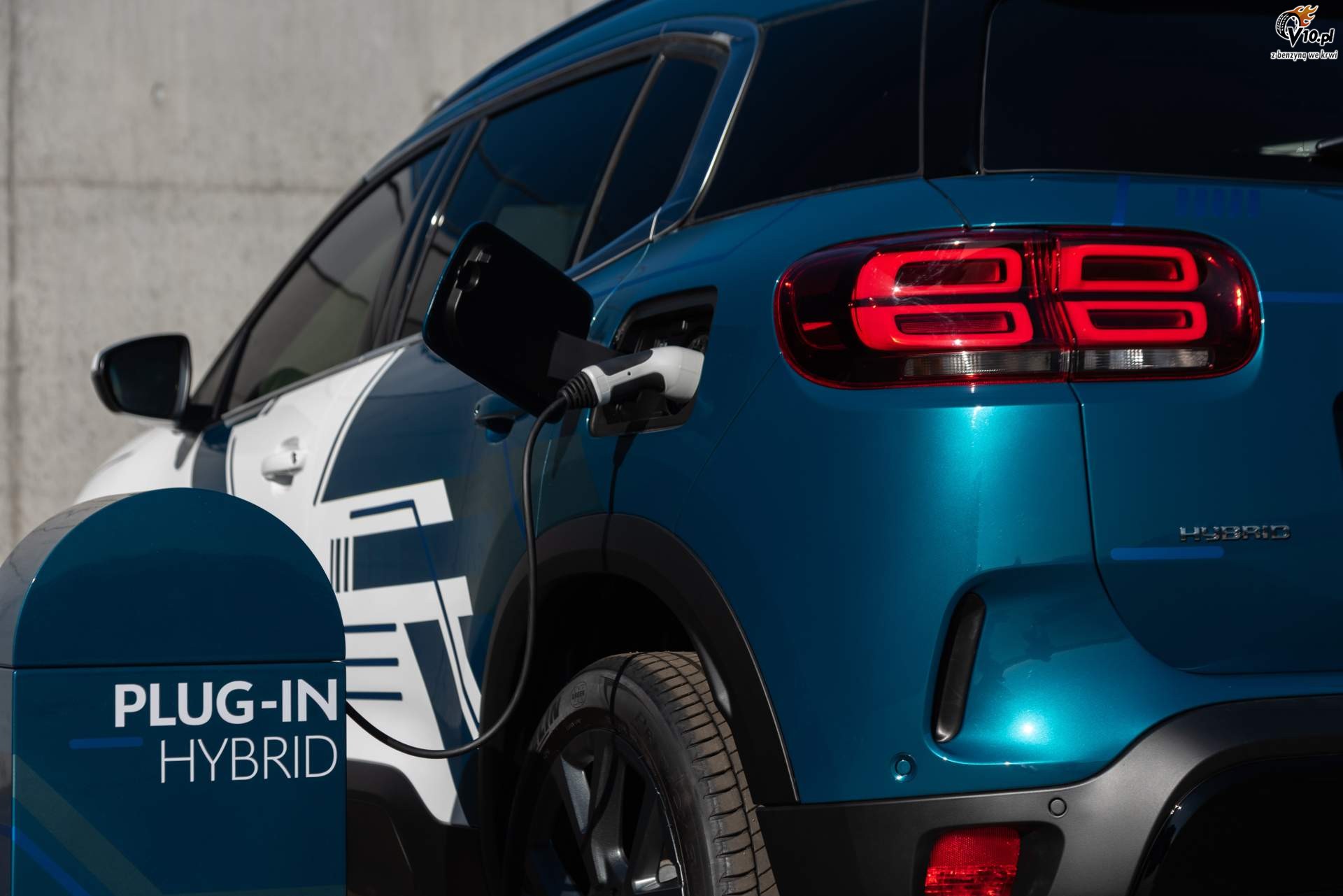 Citroen C5 Aircross Hybrid