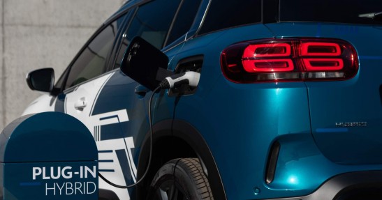 Citroen C5 Aircross Hybrid