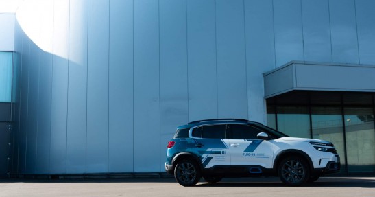 Citroen C5 Aircross Hybrid