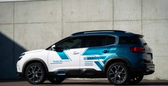 Citroen C5 Aircross Hybrid - koncepcyjny model zadebiutował w Paryżu