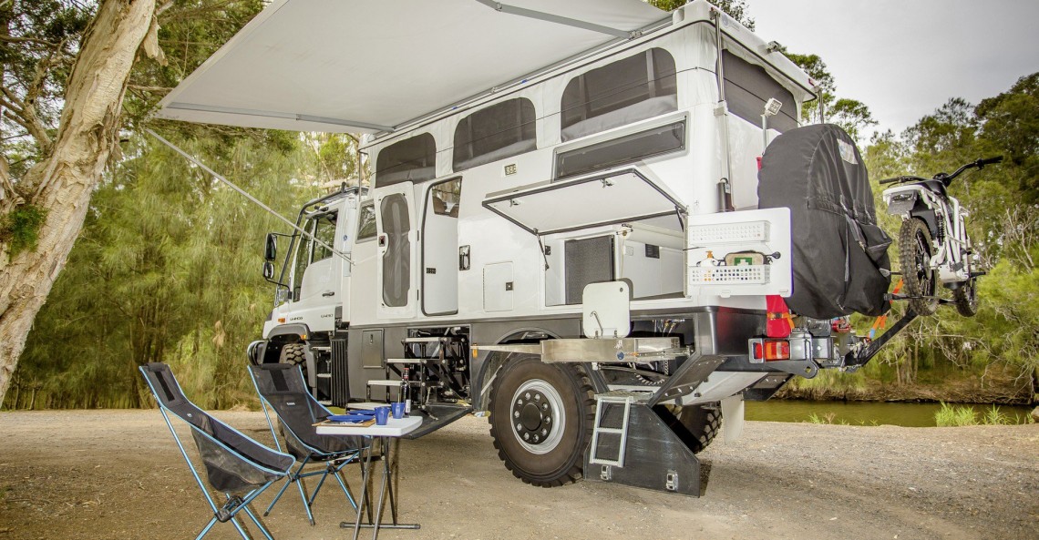 EarthCruiser Explorer XPR440