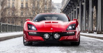 Equus Throwback - 1000-konny hołd dla Corvette