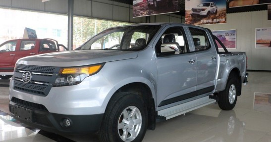 FAW Hongta T340