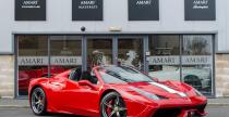 Ferrari 458 Speciale Aperta