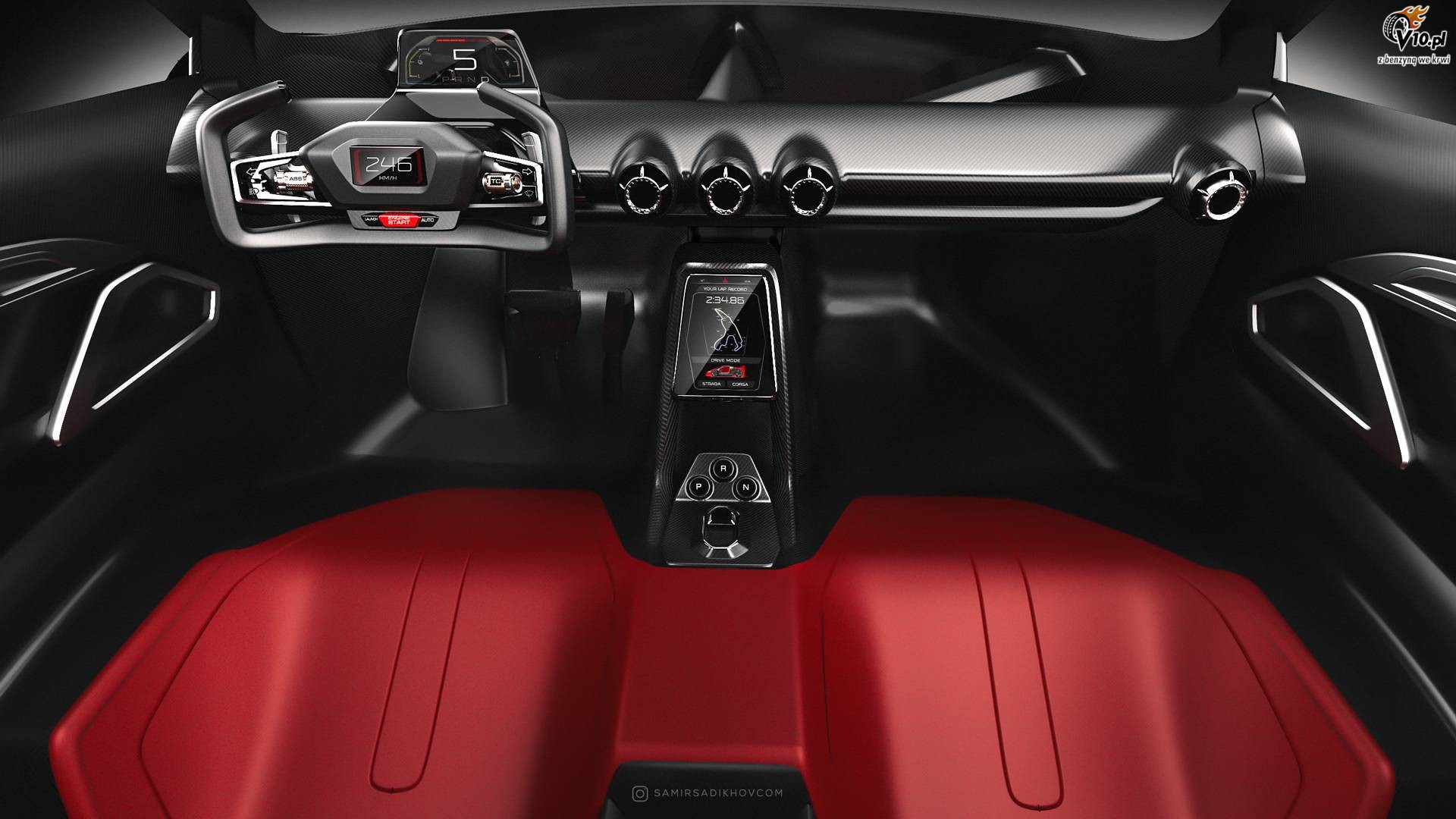 Ferrari F40 Tribute