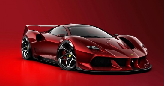 Ferrari F40 Tribute