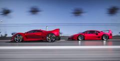 Ferrari F40 Tribute