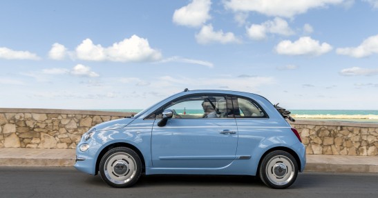 Fiat 500 Spiaggina '58