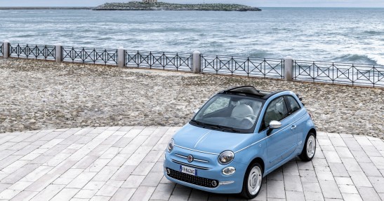 Fiat 500 Spiaggina '58
