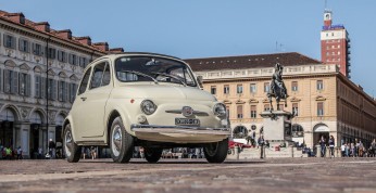 Fiat 500 serii F zostanie wystawiony w nowojorskim muzeum