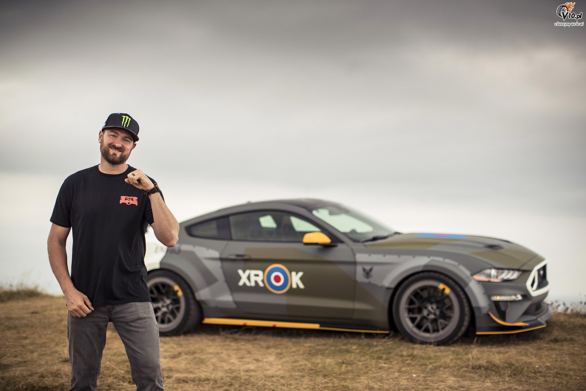 Ford Eagle Squadron Mustang GT