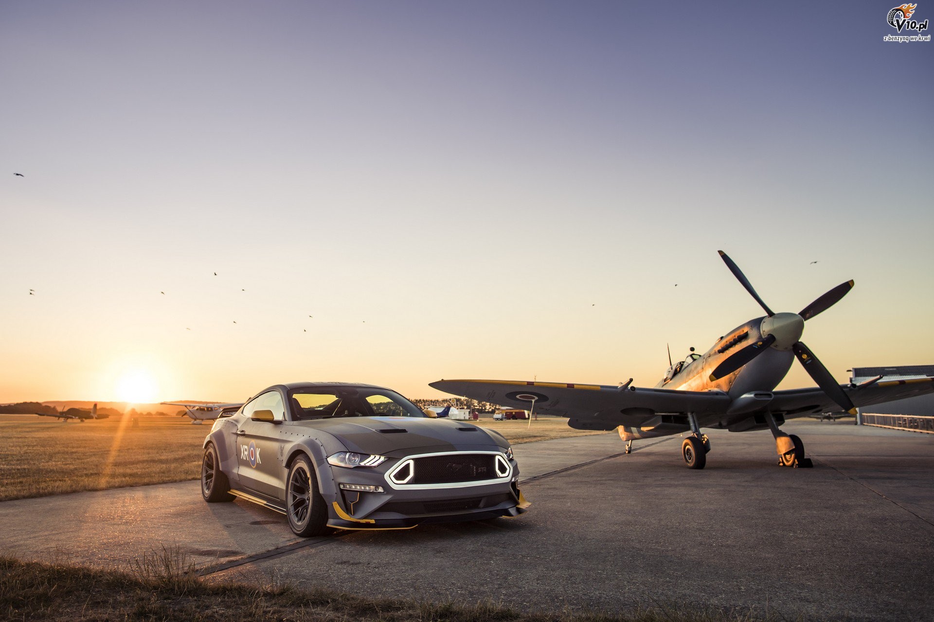 Ford Eagle Squadron Mustang GT