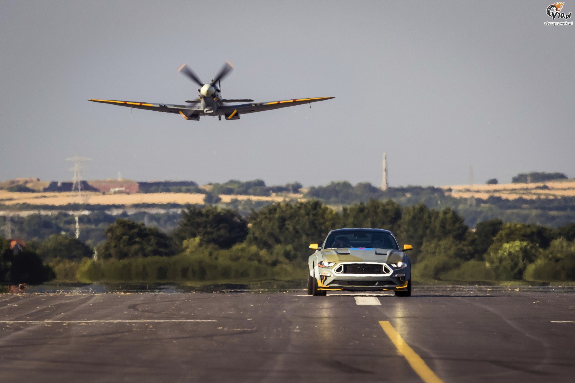Ford Eagle Squadron Mustang GT