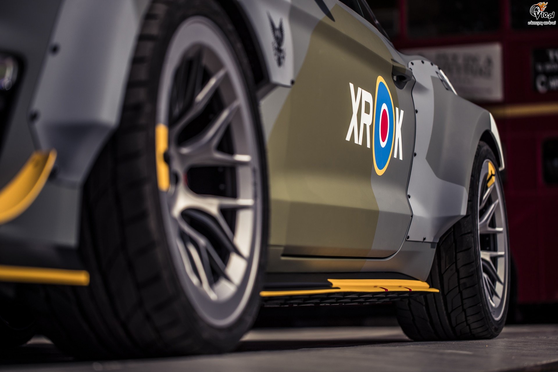 Ford Eagle Squadron Mustang GT
