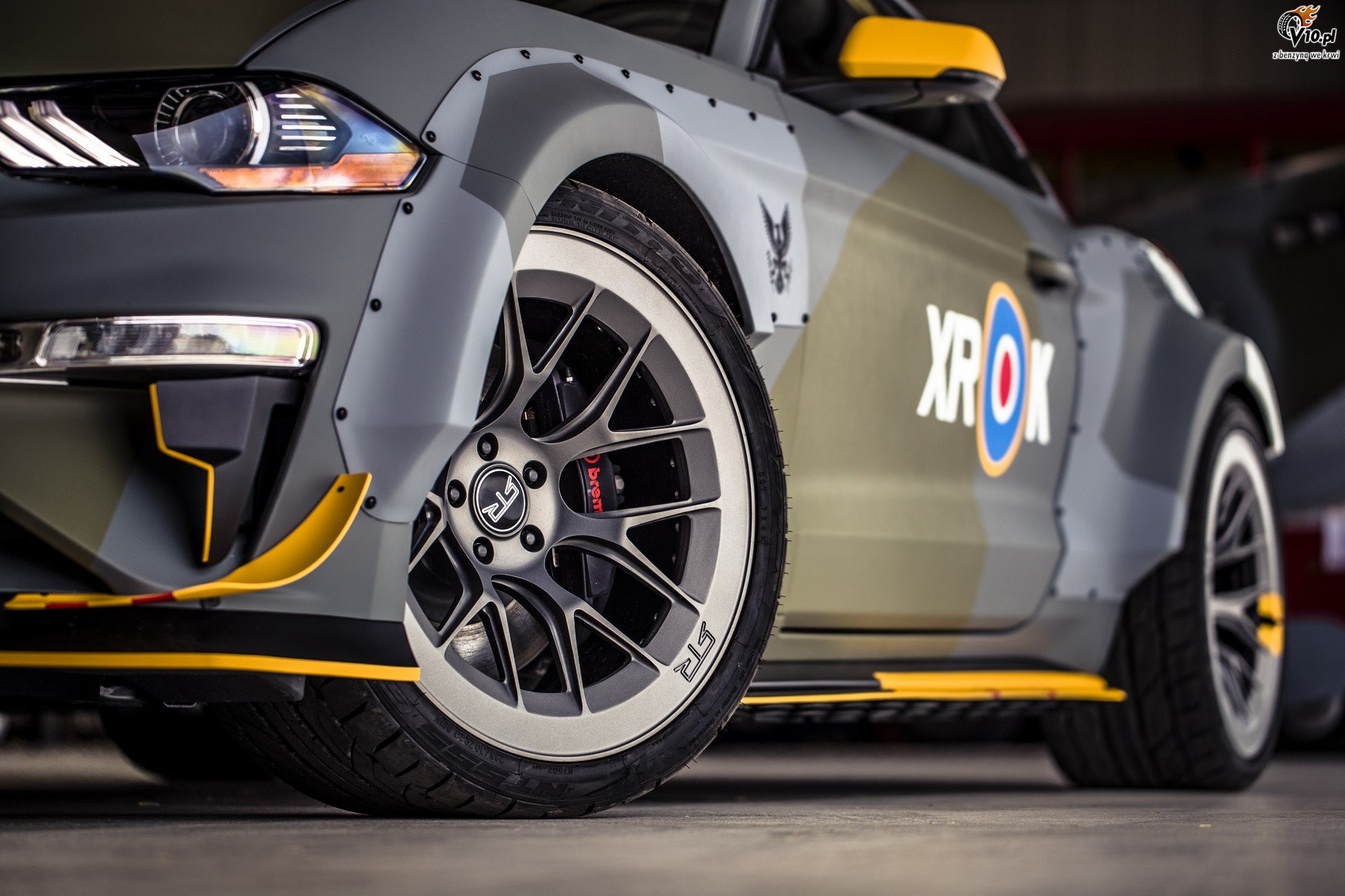 Ford Eagle Squadron Mustang GT
