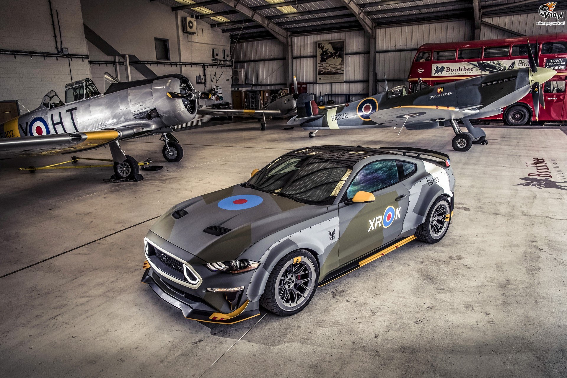 Ford Eagle Squadron Mustang GT