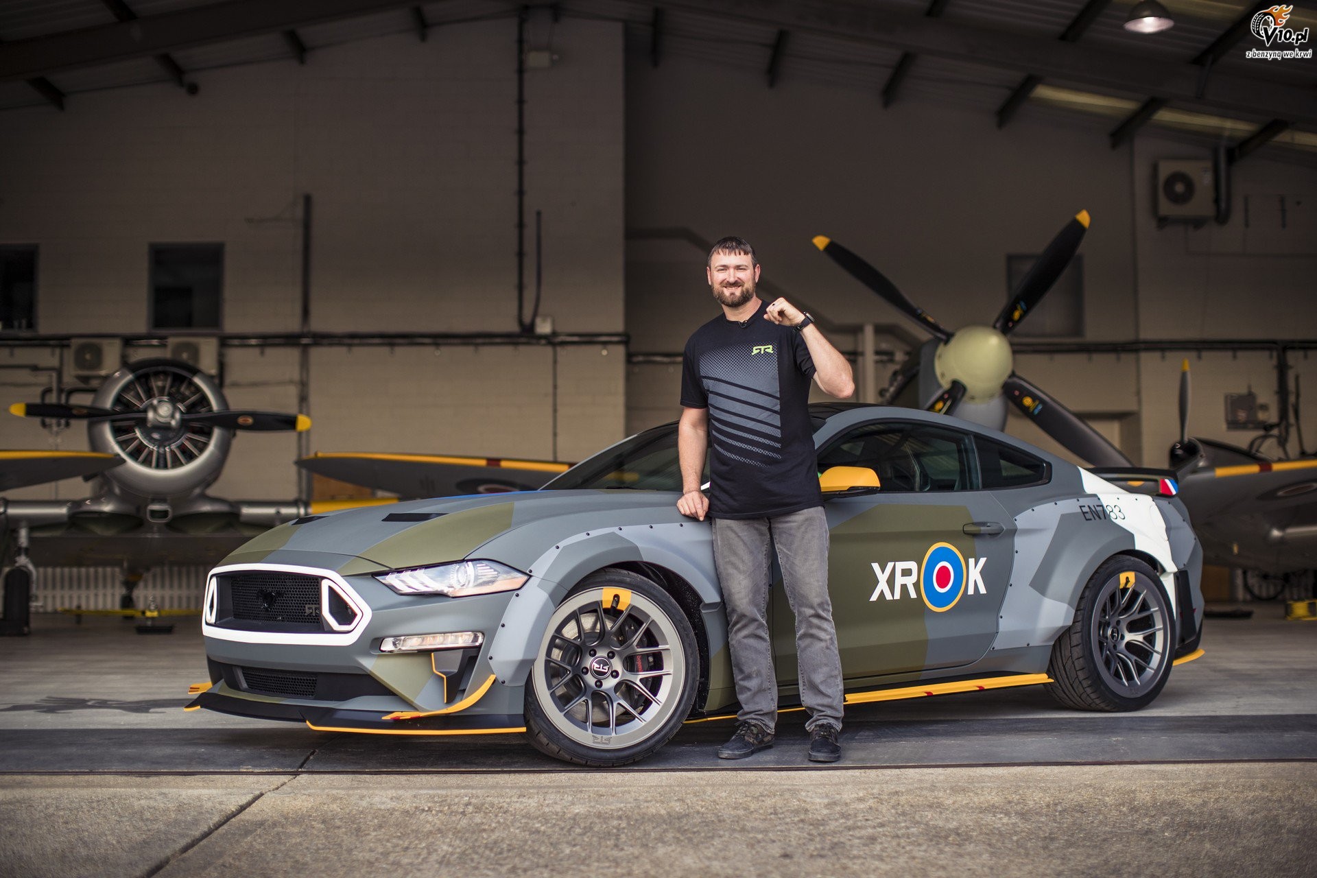 Ford Eagle Squadron Mustang GT