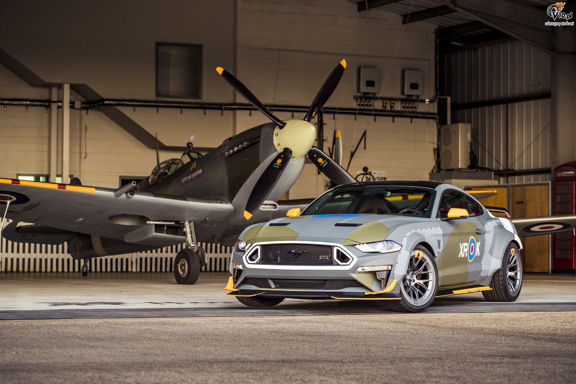 Ford Eagle Squadron Mustang GT