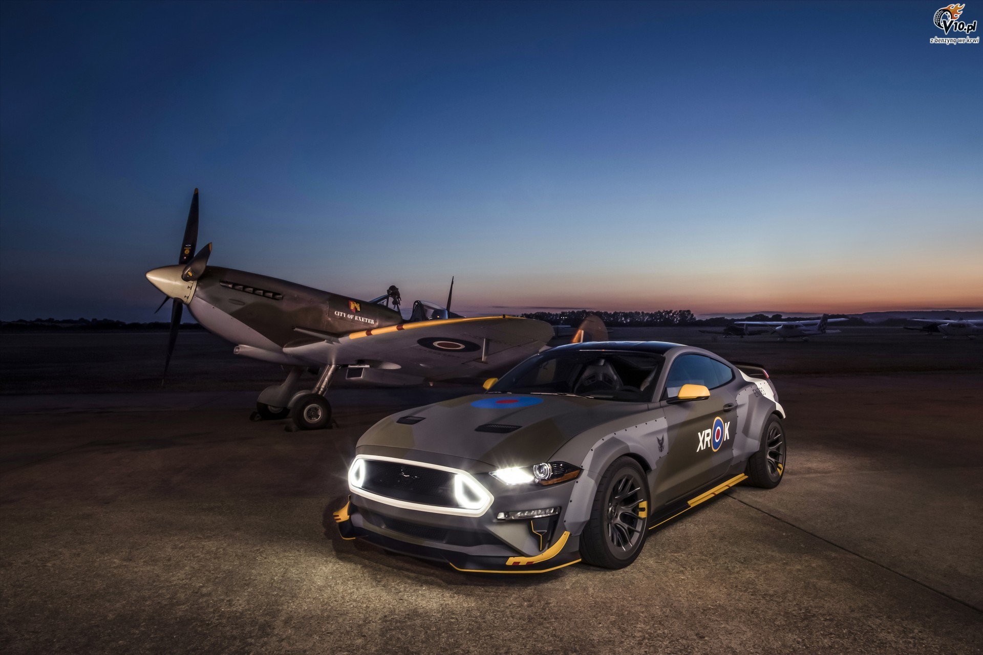 Ford Eagle Squadron Mustang GT
