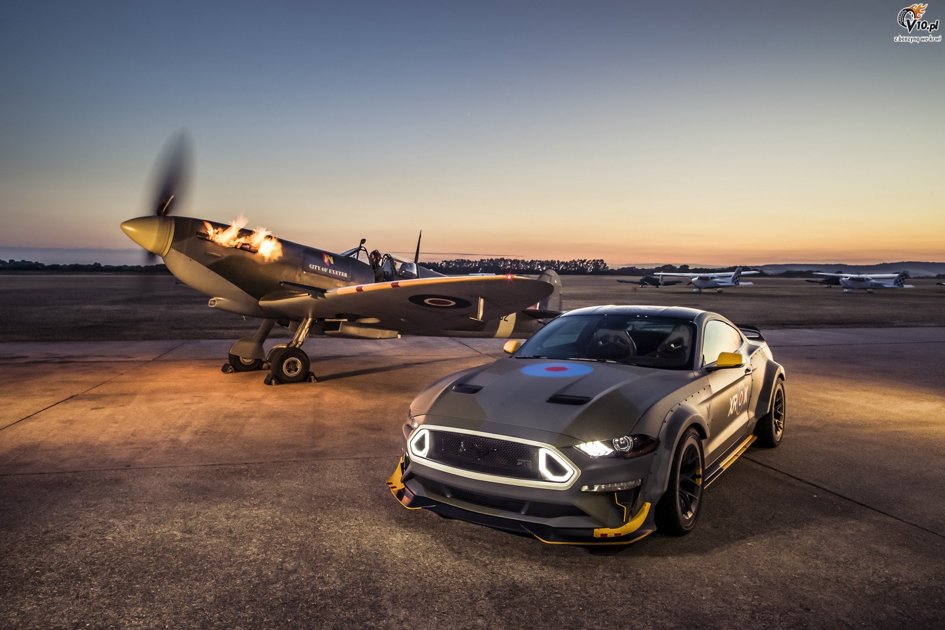 Ford Eagle Squadron Mustang GT