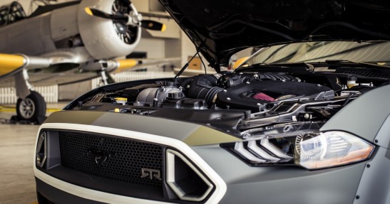 Ford Eagle Squadron Mustang GT