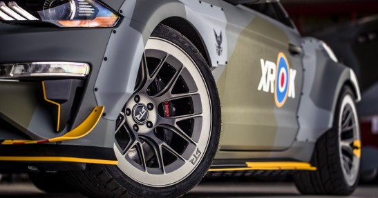 Ford Eagle Squadron Mustang GT