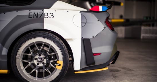 Ford Eagle Squadron Mustang GT