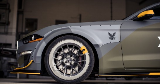 Ford Eagle Squadron Mustang GT