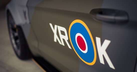 Ford Eagle Squadron Mustang GT