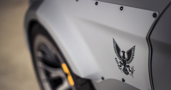 Ford Eagle Squadron Mustang GT