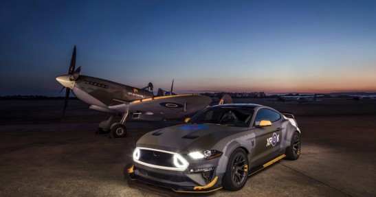 Ford Eagle Squadron Mustang GT