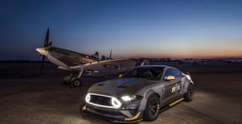 Ford Eagle Squadron Mustang GT - muscle car z duszą myśliwca
