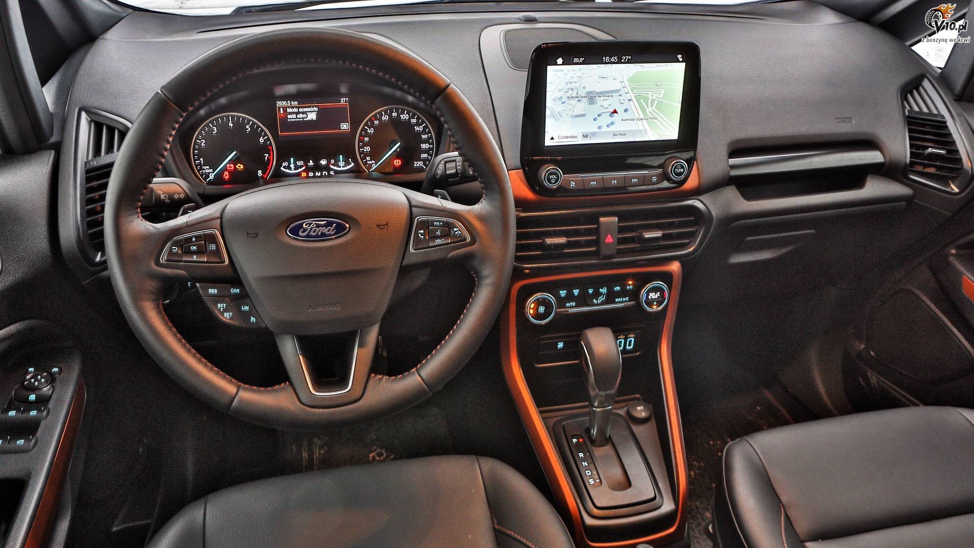 Ford EcoSport Storm
