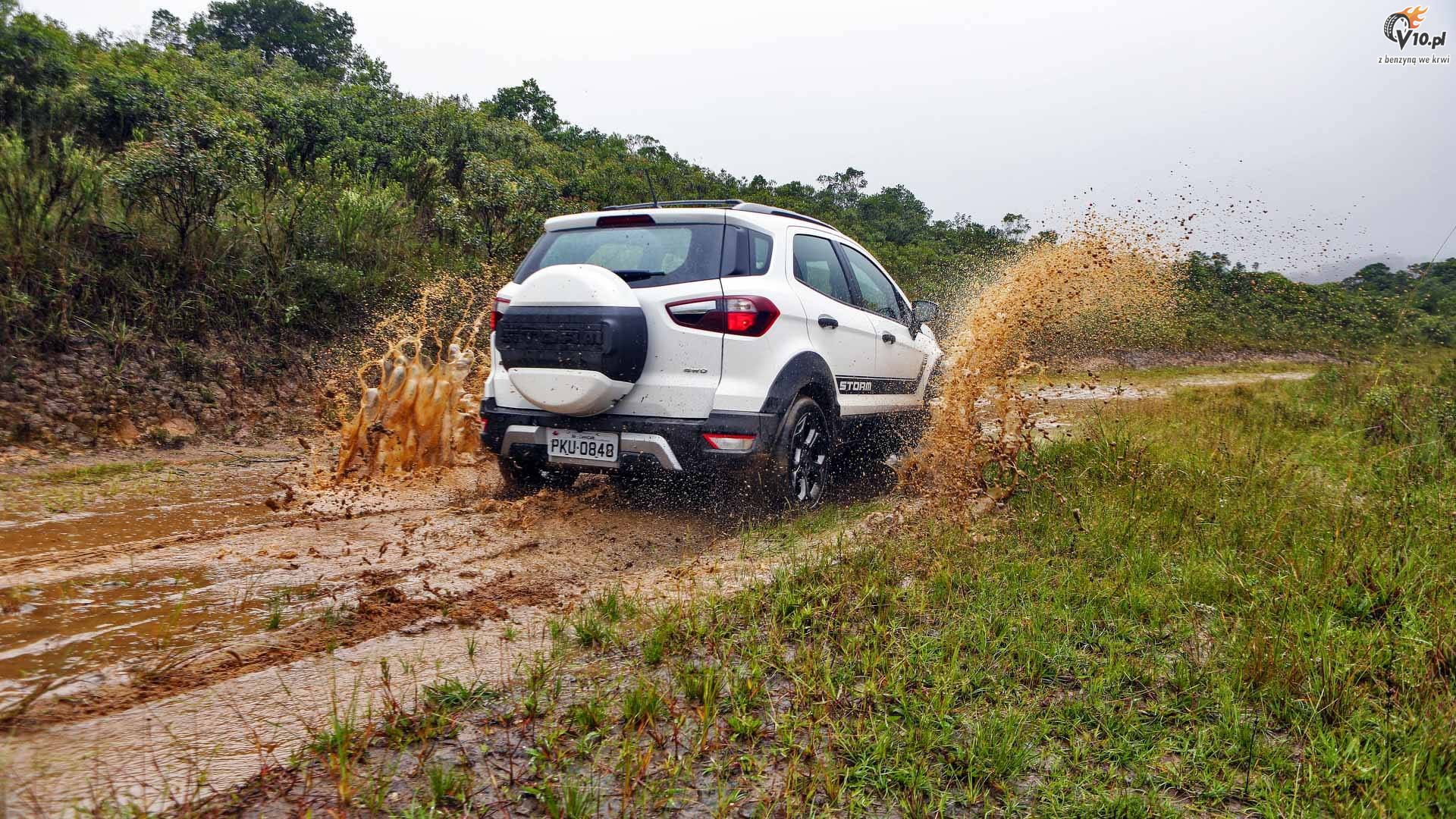 Ford EcoSport Storm