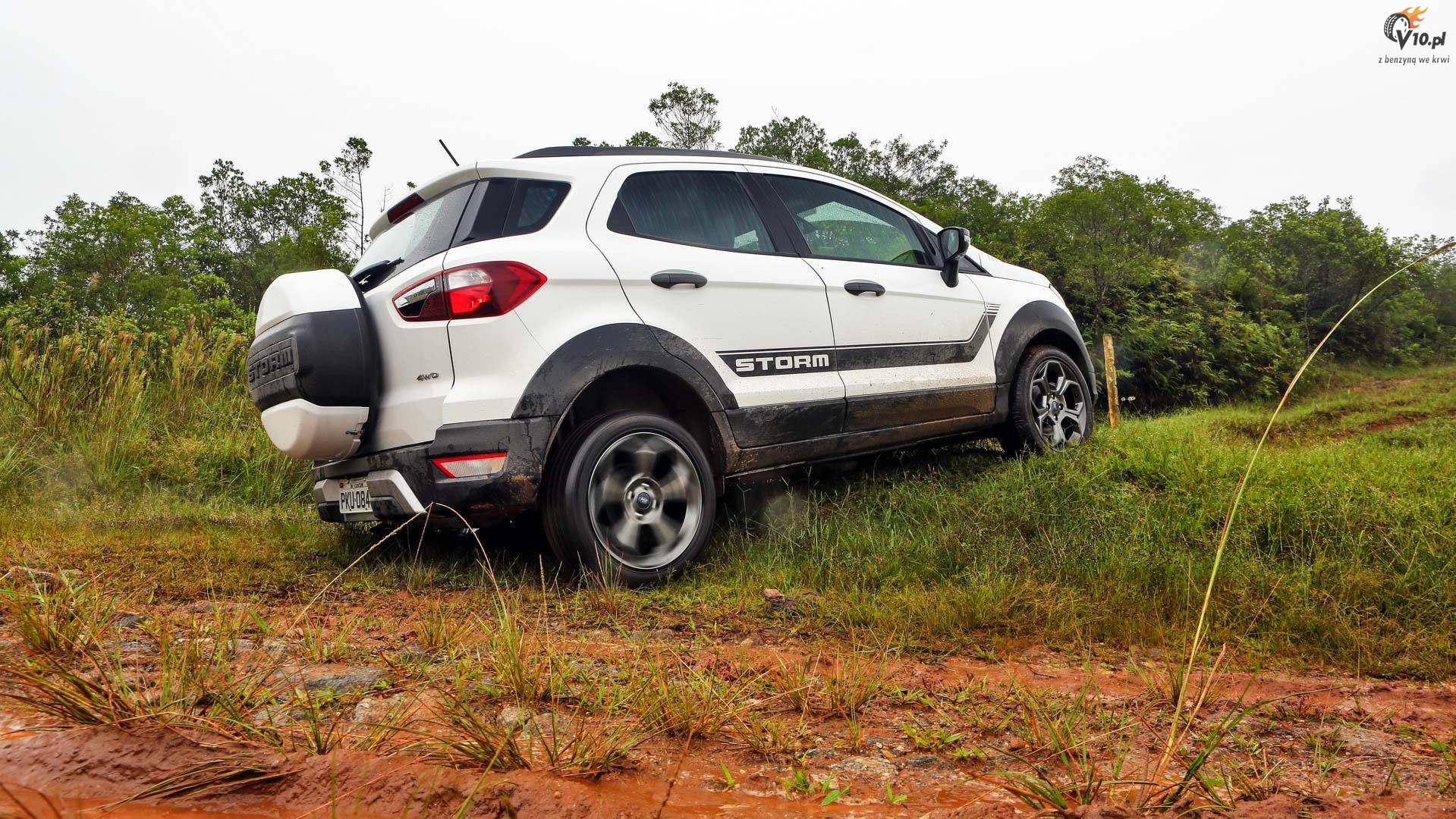 Ford EcoSport Storm