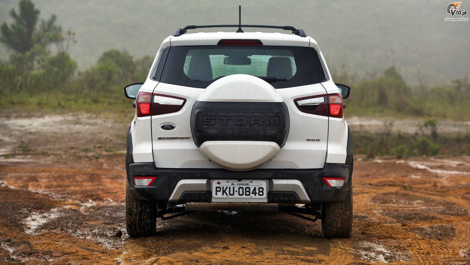 Ford EcoSport Storm